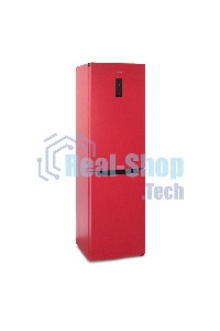Холодильник Бирюса Б-H980NF красный двухкамерный 240/130л морозила снизу, No Frost