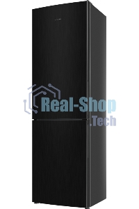 Холодильник Atlant ХМ-4624-151 черный металлик двухкамерный 228/119л морозилка снизу