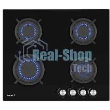 Газовая варочная панель Weissgauff HG 640 BG