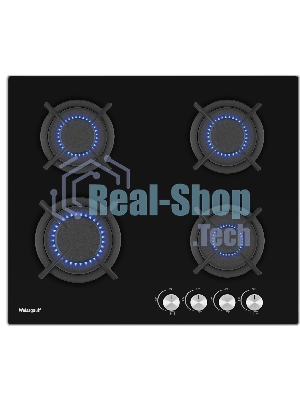 Газовая варочная панель Weissgauff HG 640 BG