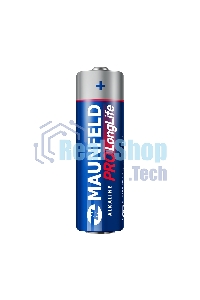 Батарейки Maunfeld PRO Long Life Alkaline AA (LR6) MBLR6-BX24, бокс 24 шт., 1.5 В