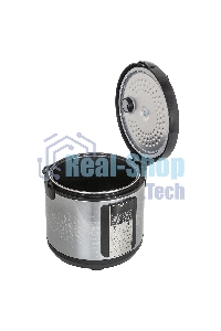 Мультиварка JVC JK-MC500 5 л, 860 Вт, серебристый с черным