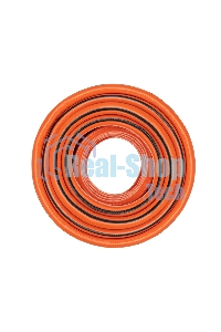 Шланг поливочный ПВХ 3-х слойный армированный 3/4дюйм 50м Профи Плюс ЧЕТЫРЕ СЕЗОНА 62-0230-1