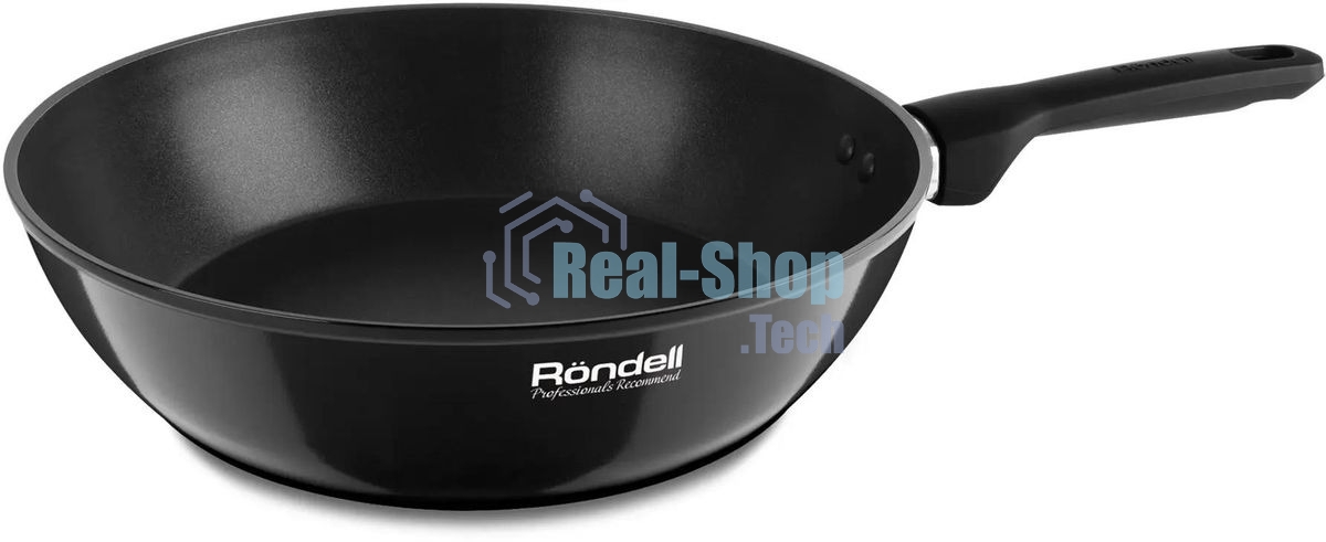 Сковорода Rondell Midnight RDA-1239, 28 см, без крышки, черный