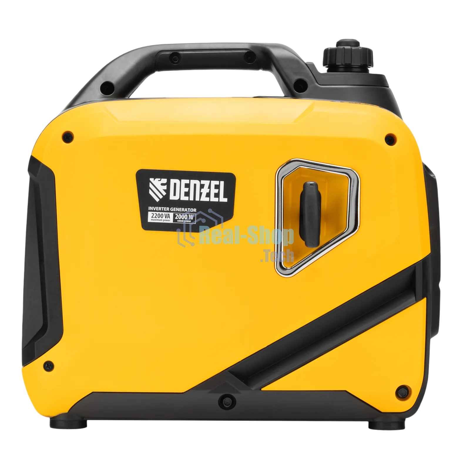Генератор инверторный Denzel GS-2200iS, 2,2 кВт, 230 В, закрытый корпус, ручной старт