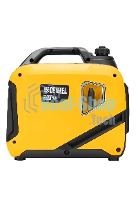Генератор инверторный Denzel GS-2200iS, 2,2 кВт, 230 В, закрытый корпус, ручной старт