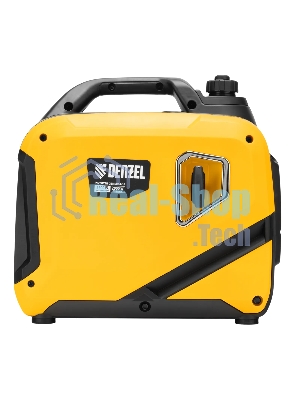 Генератор инверторный Denzel GS-2200iS, 2,2 кВт, 230 В, закрытый корпус, ручной старт