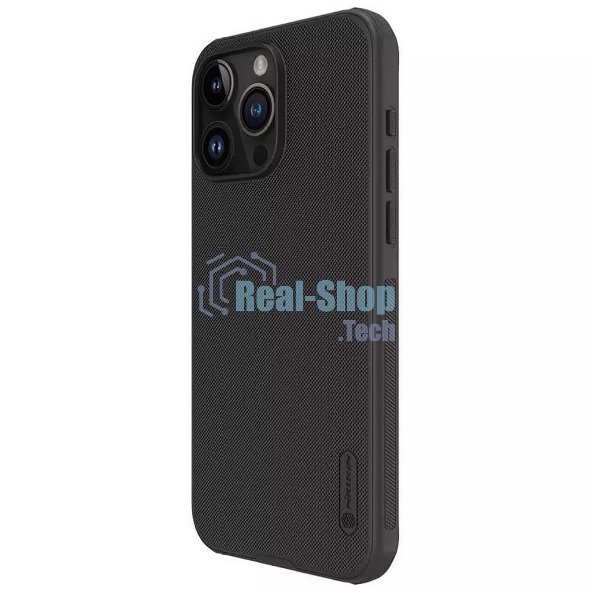 Чехол Super Frosted Shield Pro, черный, (AP IP15 Pro Max)