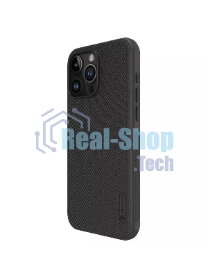 Чехол Super Frosted Shield Pro, черный, (AP IP15 Pro Max)