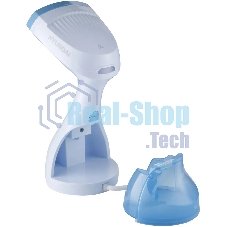 Отпариватель Hyundai H-HS03008 белый/голубой, 1500 Вт, 26 г/мин, 300 мл