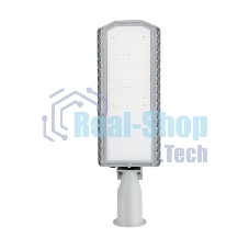 Светильник светодиодный уличный ДКУ RD 10 P 100W SHB 850 GR 566х177мм 100Вт 5000К IP66 консольн. сер. Русский Свет 17121023066