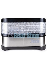 Сушилка для овощей и фруктов BQ FD1000 Black-steel