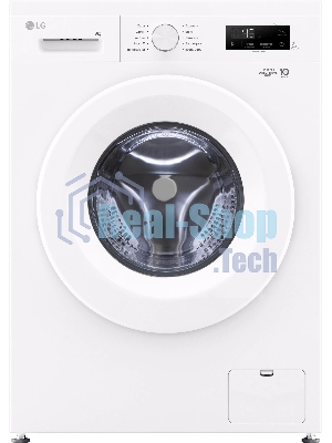 Стиральная машина LG F2Y1VS3W белый, загрузка фронтальная 9 кг, 1200 об/мин., класс: А