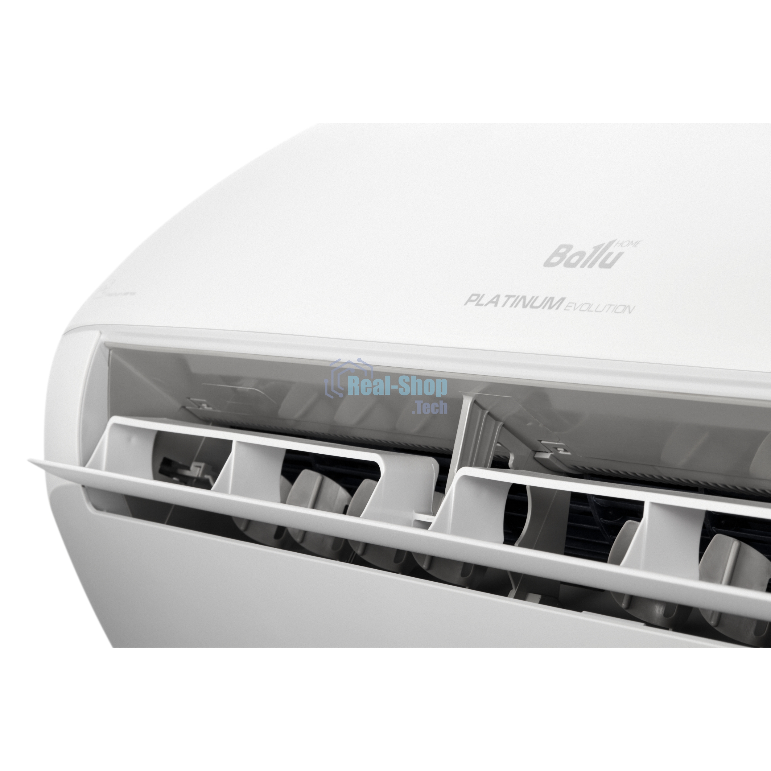 Внутренний блок сплит-системы Ballu BSUI-FM/in-12HN8/EU инвертор, 12000 BTU, 35 м², 21 дБ, охлаждение, обогрев, осушение, белый