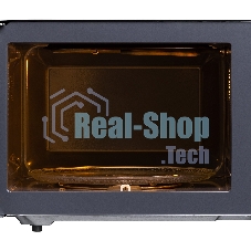 Микроволновая печь BBK 23MWG-850T/B-M черный, 23 л, 800 Вт, переключатели - кнопки