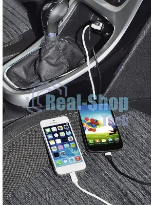 Автомобильное зар./устр. Hama H-1401660 (00173624)