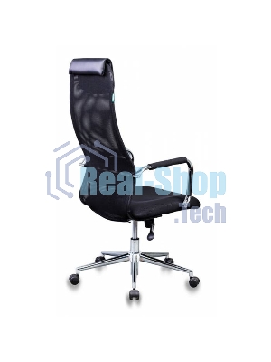 Кресло Бюрократ KB-9N/BLACK TW-01 TW-11 черный, сетка