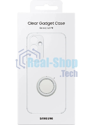 Чехол (клип-кейс) Samsung для Samsung Galaxy S23 FE Clear Gadget Case прозрачный (EF-XS711CTEGRU)