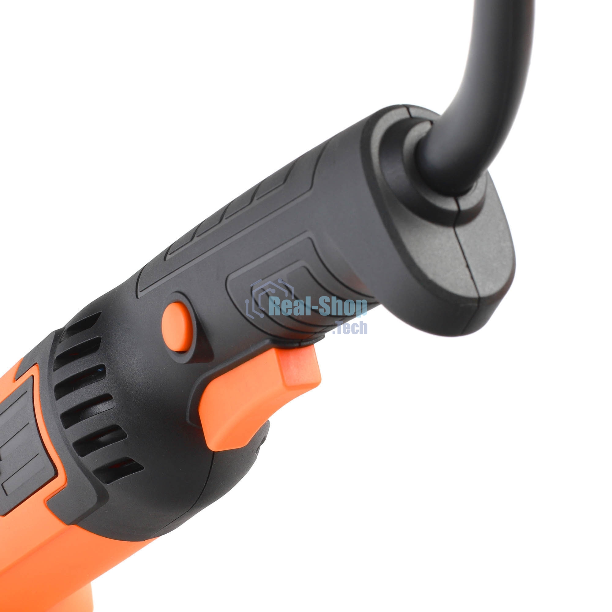 Угловая шлифовальная машина (УШМ) PATRIOT AG 128, двуручная, пылезащищенная. 1300Вт, Диск 125 мм