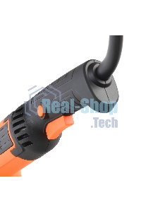 Угловая шлифовальная машина (УШМ) PATRIOT AG 128, двуручная, пылезащищенная. 1300Вт, Диск 125 мм