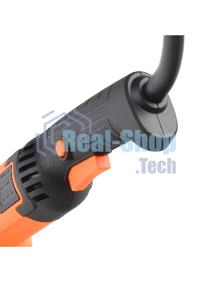 Угловая шлифовальная машина (УШМ) PATRIOT AG 128, двуручная, пылезащищенная. 1300Вт, Диск 125 мм