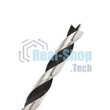 Сверло EDGE by PATRIOT по дереву спиральное 10 мм, W-образная заточка, 1 шт в блистере