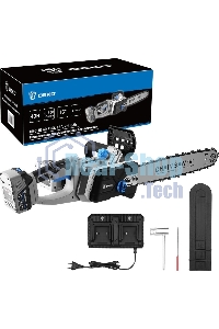 Пила цепная аккумуляторная бесщеточная DEKO DKCHS 40 PRO, 16