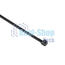 Хомут кабельный 2.5х120 нейл. черный (уп. 100 шт) EKF plc-cb-2.5x120