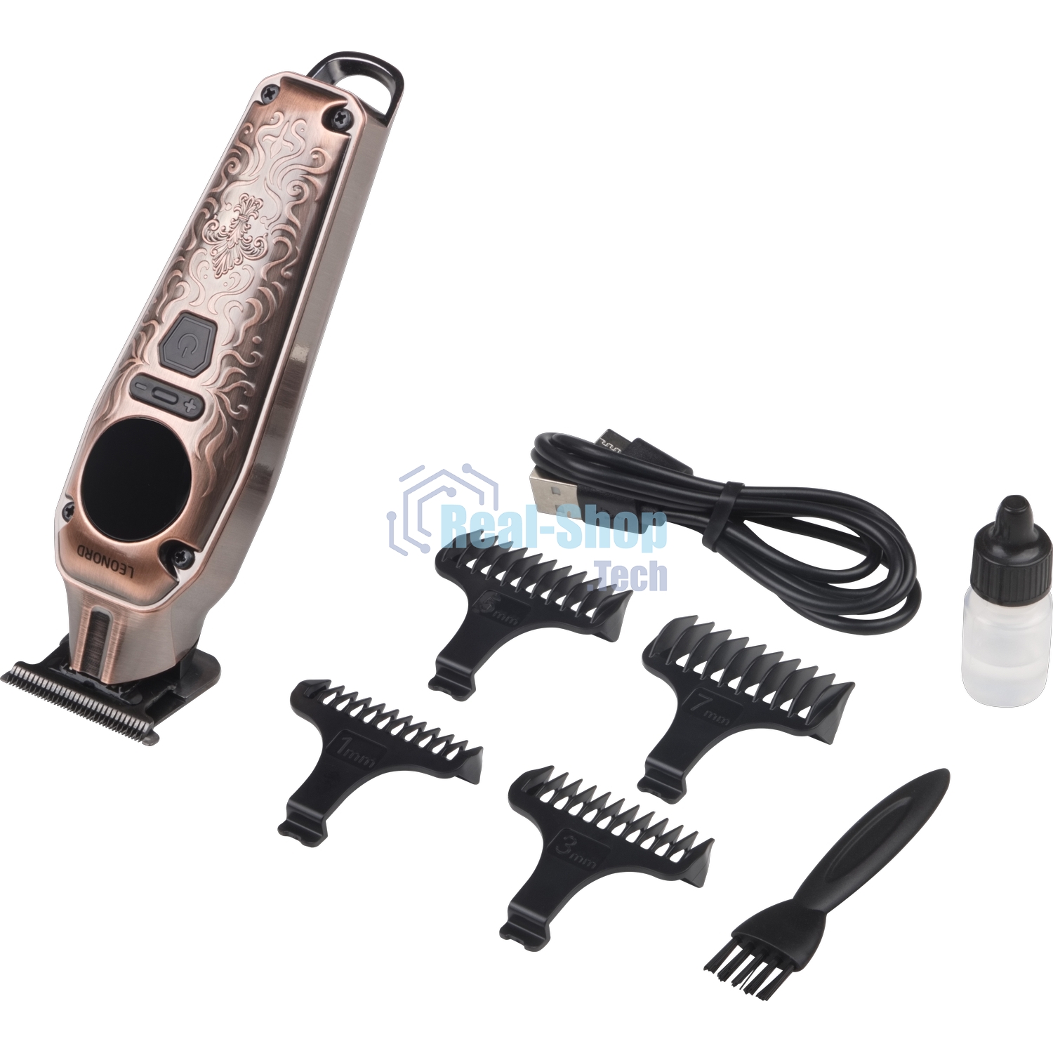 Машинка для стрижки LEONORD LE-1238 (109895) золотистый