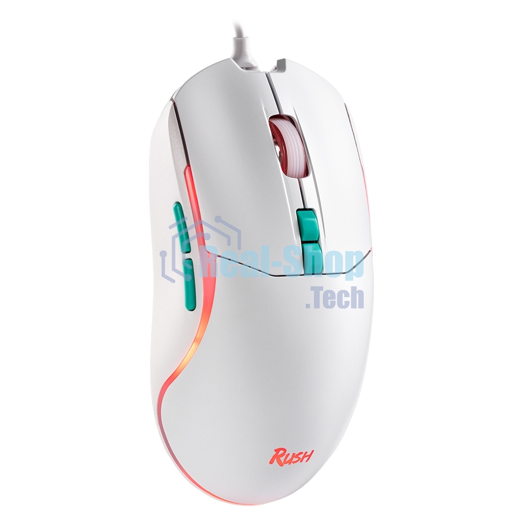 Мышь проводная игровая SMARTBUY (SBM-752G-W) RUSH X22 белая