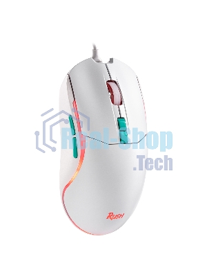 Мышь проводная игровая SMARTBUY (SBM-752G-W) RUSH X22 белая