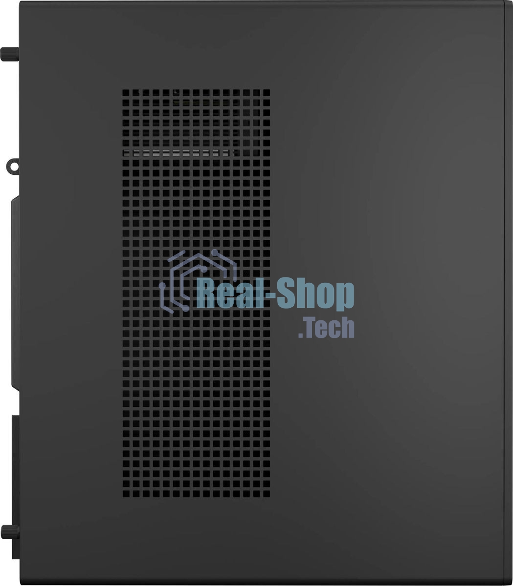 Компьютер IRU Tactio 520B6SB MT Ryzen 5 8600G (4.3) 32Gb SSD 512Gb RGr FreeDOS 2.5xGbitEth 450W черный (RUS) (2116633)