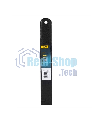 Линейка стальная Deli DL8020Y 200мм нержавеющая сталь
