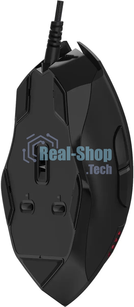 Мышь проводная A4Tech Bloody V8 черный, 3200 dpi, USB, кнопки - 8