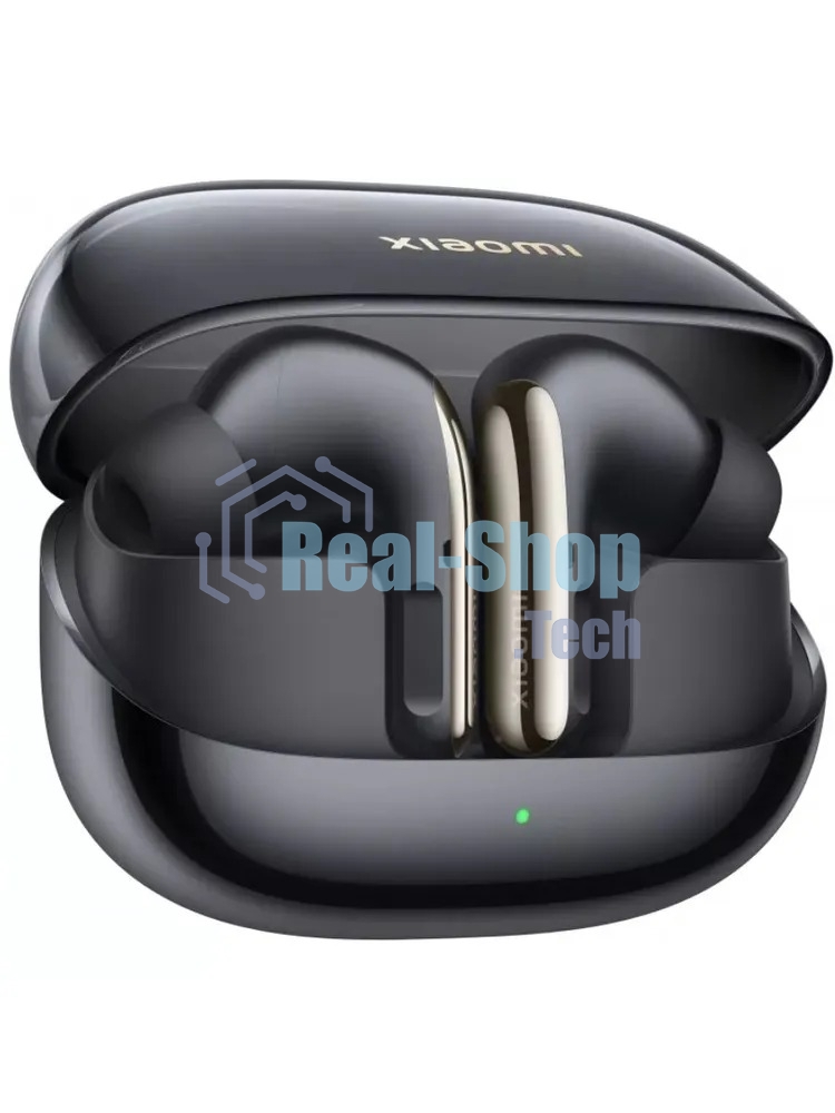Наушники TWS Xiaomi Buds 5 Pro черный, внутриканальные, Bluetooth, активное шумоподавление, до 10 ч