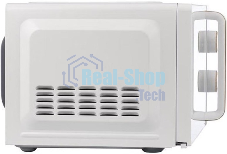 Микроволновая печь Centek CT-1559 белый, 20 л, 700 Вт, переключатели - поворотный механизм