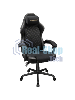Кресло компьютерное игровое Cougar Fusion EX Black Gold