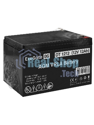 Батарея для ИБП ExeGate Special DT 1212/EXS12120 (12V 12Ah) клеммы F1