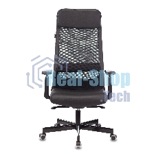 Кресло Бюрократ T-995/BLACK TW-01 черный, экокожа