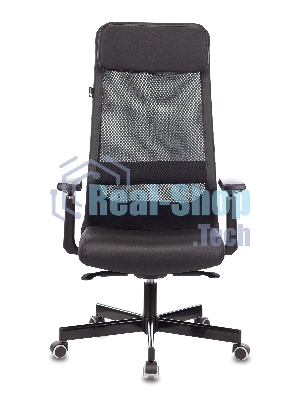 Кресло Бюрократ T-995/BLACK TW-01 черный, экокожа