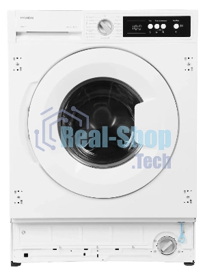 Стиральная машина Hyundai HWM 7121 белый, загр. фронтальная макс.: 7 кг 1200 об/мин класс: А+++