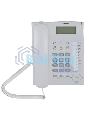 Телефон проводной SANYO RA-S517W белый