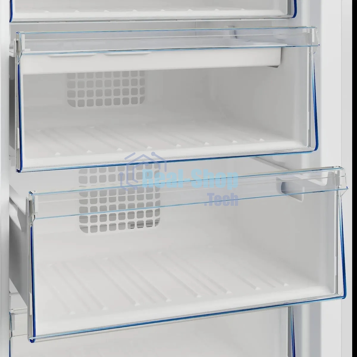 Морозильная камера Beko B3RFNK312S серебристый, 275л, 6 ящиков