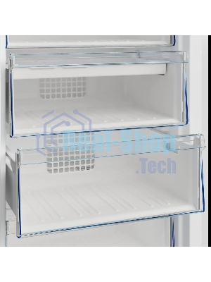 Морозильная камера Beko B3RFNK312S серебристый, 275л, 6 ящиков