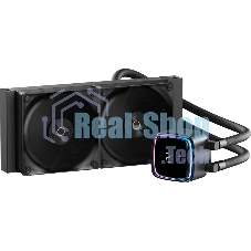 Система жидкостного охлаждения Ocypus Iota L24 BK ARGb черный 280W/All Intel/AMD AM*/Digital display/Screws