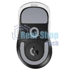 Мышь беспроводная Logitech G PRO Х Superlight 2 DEX белый, 44000 dpi, радиоканал, USB, кнопки - 5