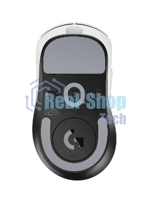 Мышь беспроводная Logitech G PRO Х Superlight 2 DEX белый, 44000 dpi, радиоканал, USB, кнопки - 5