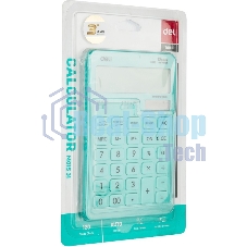 Калькулятор настольный Deli Touch EM01531 голубой 12-разр.
