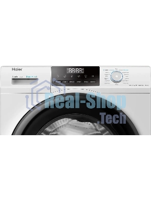 Стиральная машина Haier HW90-BP14929B белый, загрузка фронтальная 9 кг, 1400 об/мин, класс: A+++