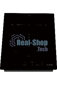 Индукционная варочная панель Hyundai HHI 3710 BG независимая, черный